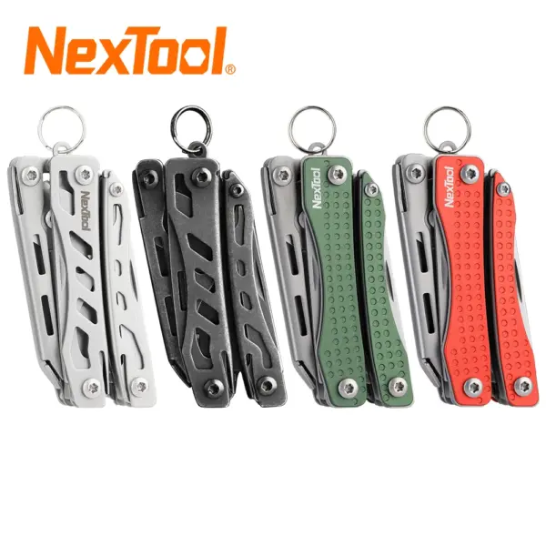 NexTool Mini Flagship Multitool Red EDC 10-in-1 - Image 2