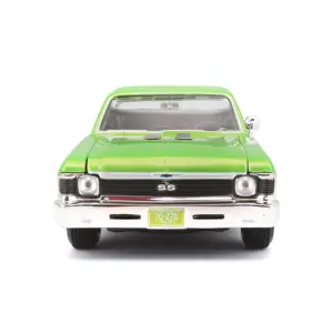 Maisto 1:24 Scale 1970 Chevrolet Nova SS Model 12 S65e3bbbdeaec429684e42e7c85cbad3cH