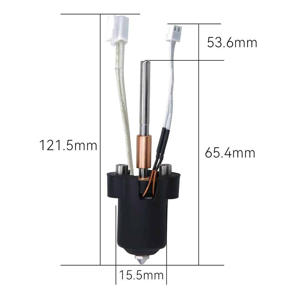 Ender 3 V3 Plus Hotend Assembly Set 2 Ender 3 V3 Plus Hotend Assembly Set - Image 2