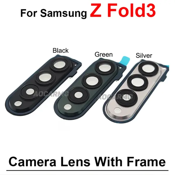 Samsung Galaxy Z Fold 2 3 4 5 Camera Lens Set - Image 3