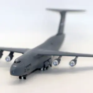 1/400 Scale Lockheed C-5 Galaxy Diecast Model 7 S65f08930495845d583fe19fbd830b54fu