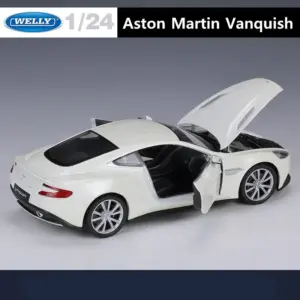 WELLY 1:24 Aston Martin V12 Vanquish Model 12 S660e8881f5b7450e94830e594e52363b6