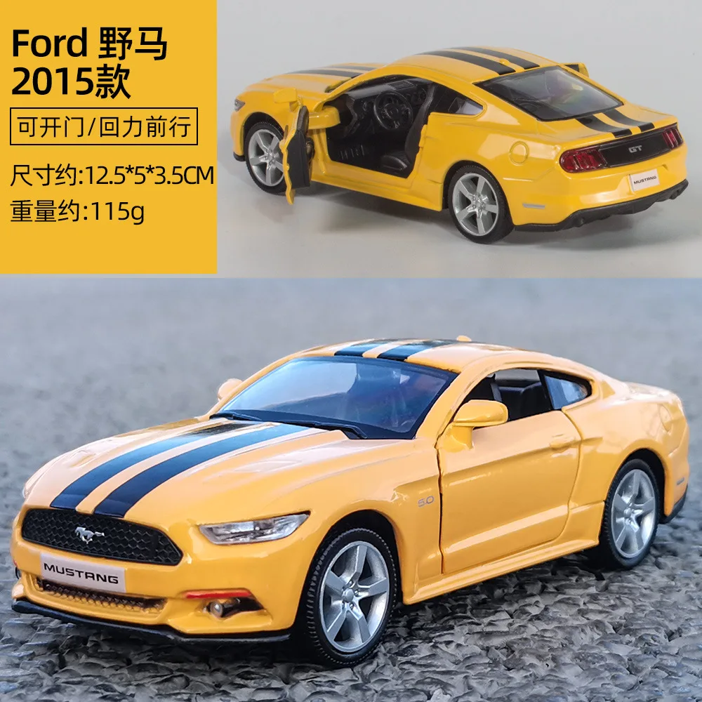 Iconic Ford Diecast Car Collection 1:36 Scale 11 Iconic Ford Diecast Car Collection 1:36 Scale - Image 11