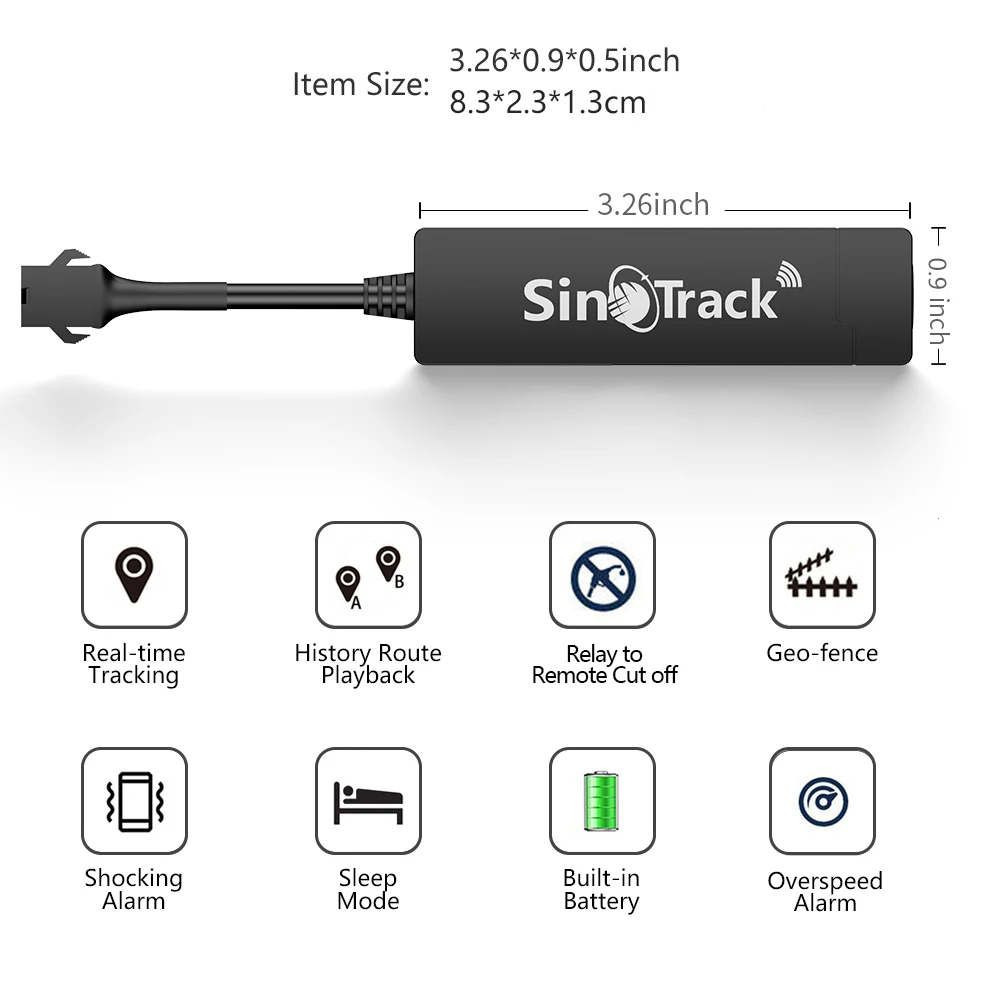 SinoTrack ST-901A GPS Tracker for Vehicles 3 SinoTrack ST-901A GPS Tracker for Vehicles - Image 3