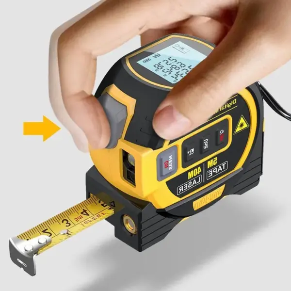 3in1 Laser Measuring Tool with Rangefinder - Image 4