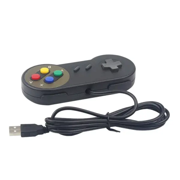 2PCS USB Retro Gamepad Controllers for PC Raspberry Pi - Image 4