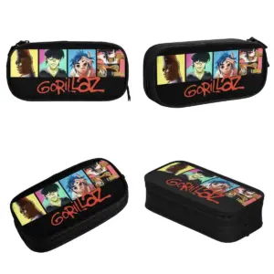 Gorillaz Rock Pencil Case with Color Options 10 S663b21ab770941aeb03d4f714ff3db96I