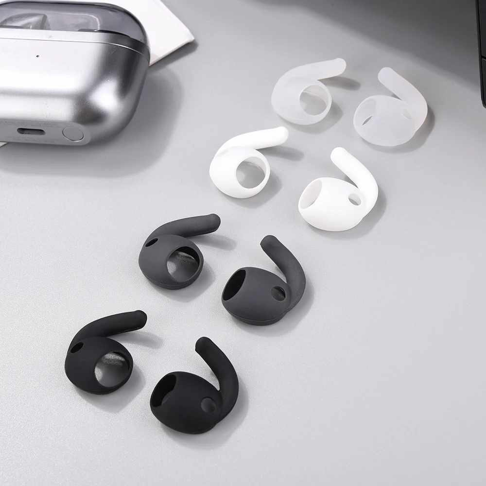 Silicone Ear Hooks for Galaxy Buds3 Pro 4 Silicone Ear Hooks for Galaxy Buds3 Pro - Image 4
