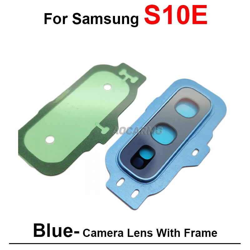 Samsung Galaxy S10e Camera Lens Replacement Set 2 Samsung Galaxy S10e Camera Lens Replacement Set - Image 2