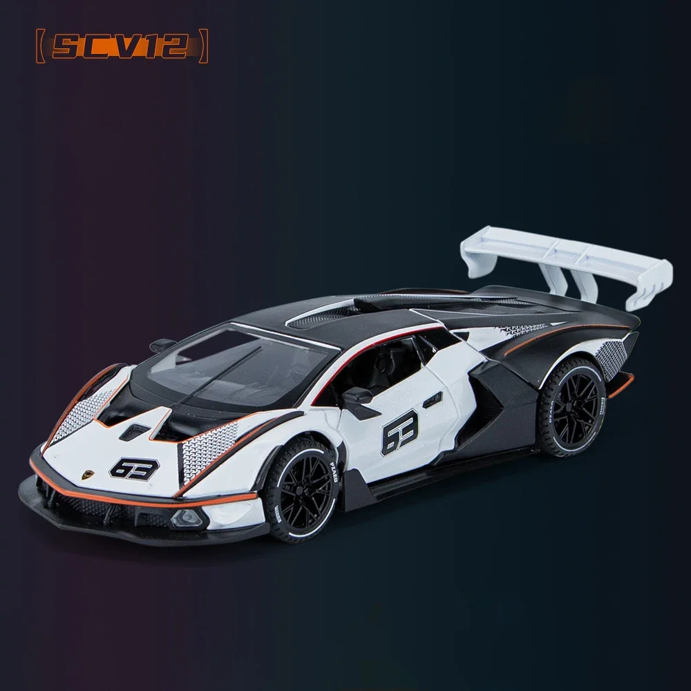 1:32 Lamborghini Essenza SCV12 Diecast Model 8 1:32 Lamborghini Essenza SCV12 Diecast Model - Image 8