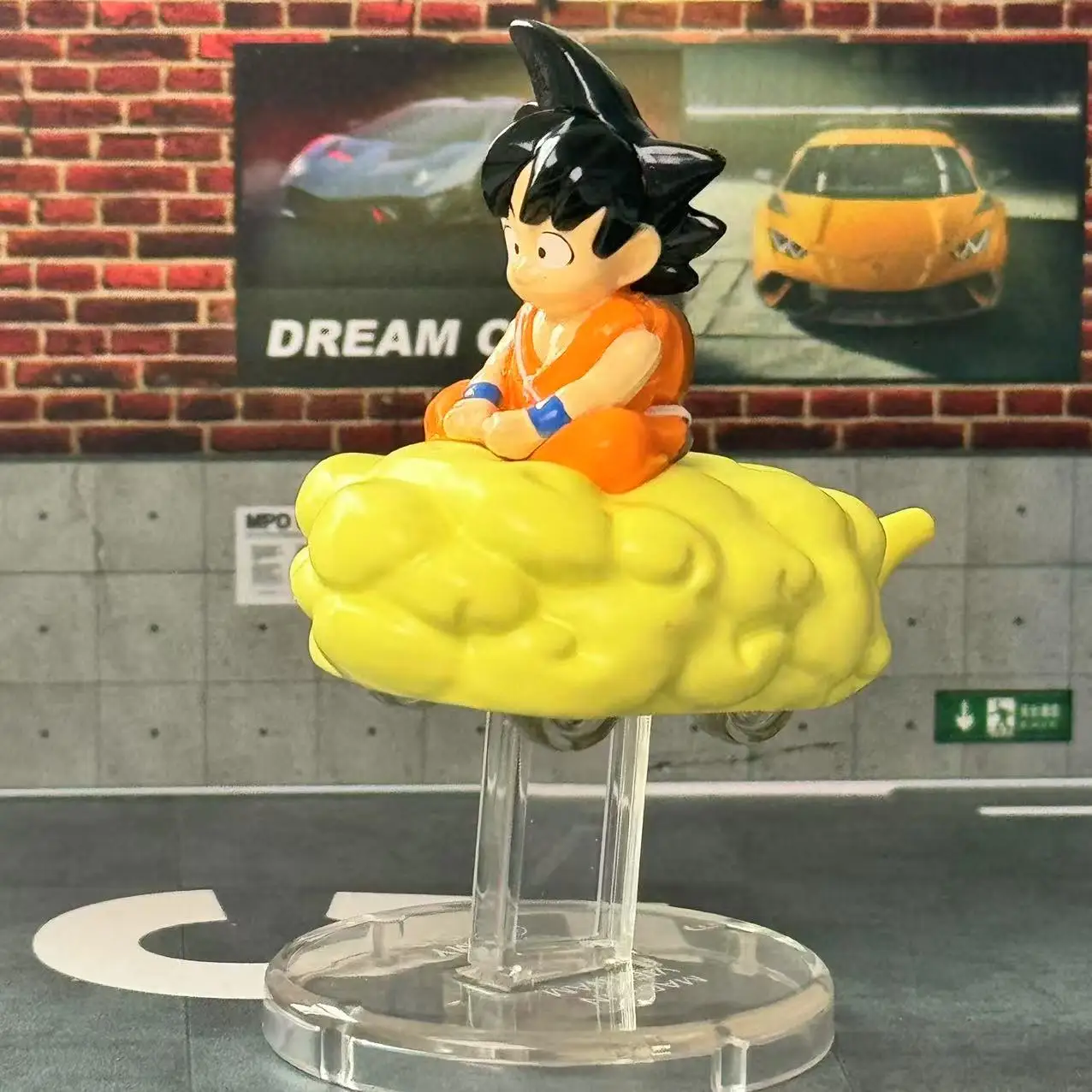 Son Goku Mini Car Toy 1:64 Scale Collectible 2 Son Goku Mini Car Toy 1:64 Scale Collectible - Image 2