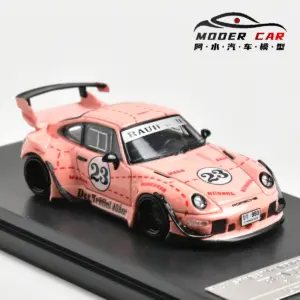 Street Weapon SW 1:64 RWB 993 Diecast Model Car 10 S665089c904954a4587b81f76fe1f7b3ez