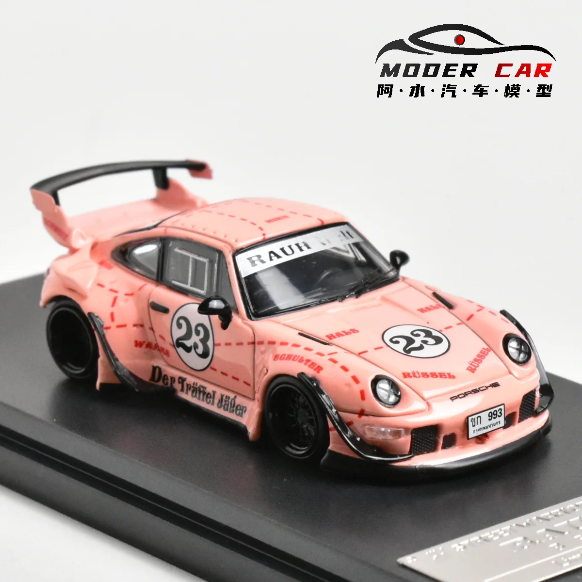 Street Weapon SW 1:64 RWB 993 Diecast Model Car 4 Street Weapon SW 1:64 RWB 993 Diecast Model Car - Image 4