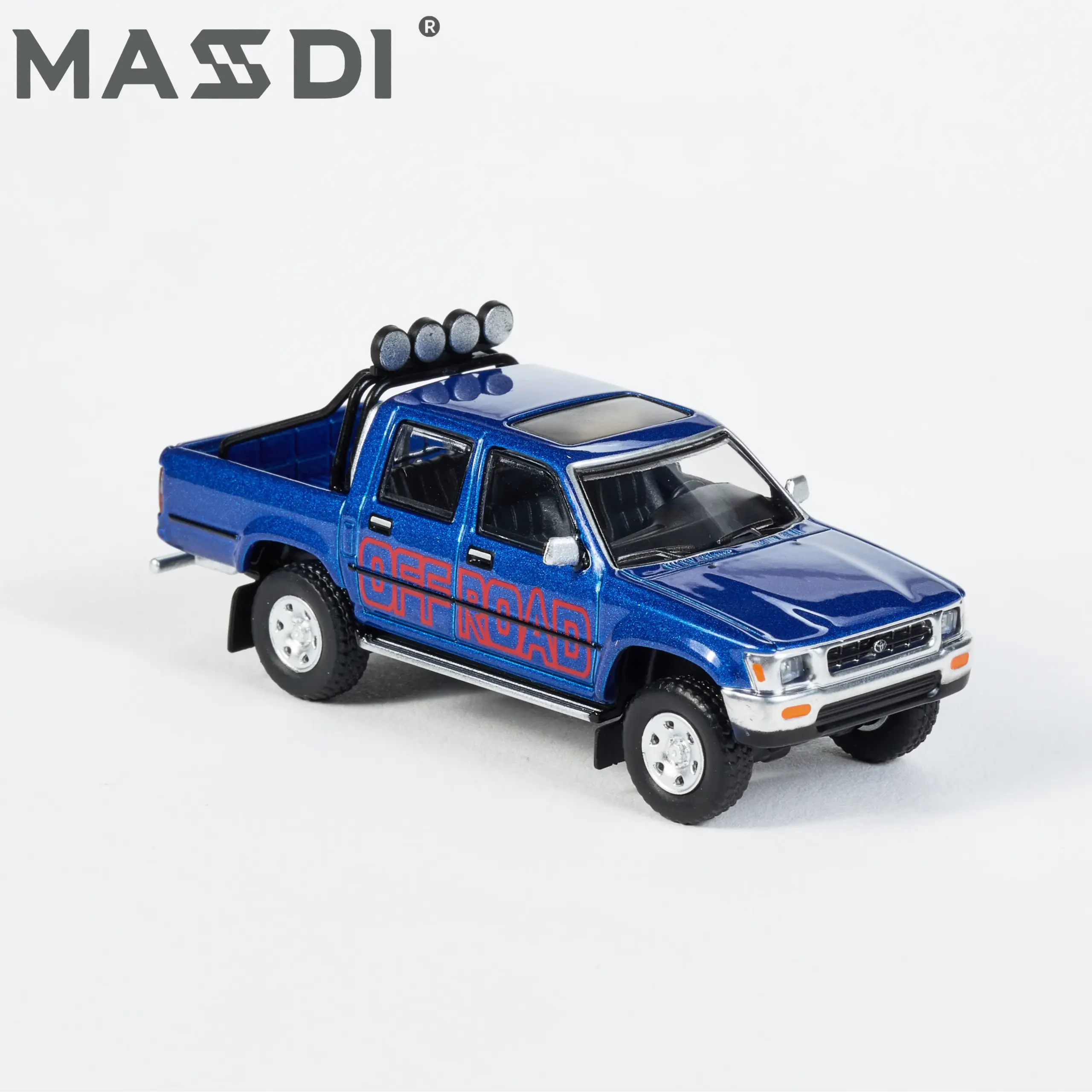 1:64 Scale Alloy Off-Road Pickup Truck Model 4 1:64 Scale Alloy Off-Road Pickup Truck Model - Image 4
