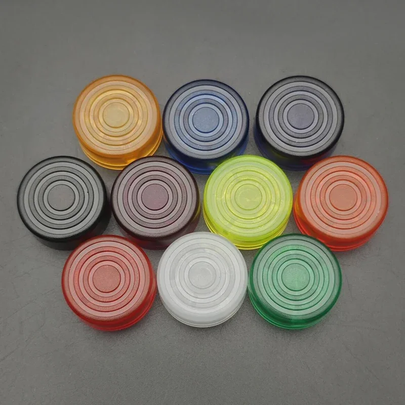 Colorful Plastic Footswitch Toppers Set of 100 14 Colorful Plastic Footswitch Toppers Set of 100 - Image 14