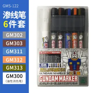 MR.HOBBY Model Painting Marker for Precision Detailing 24 S6676a2b6a477410ab9f0c042a6ac2abcL