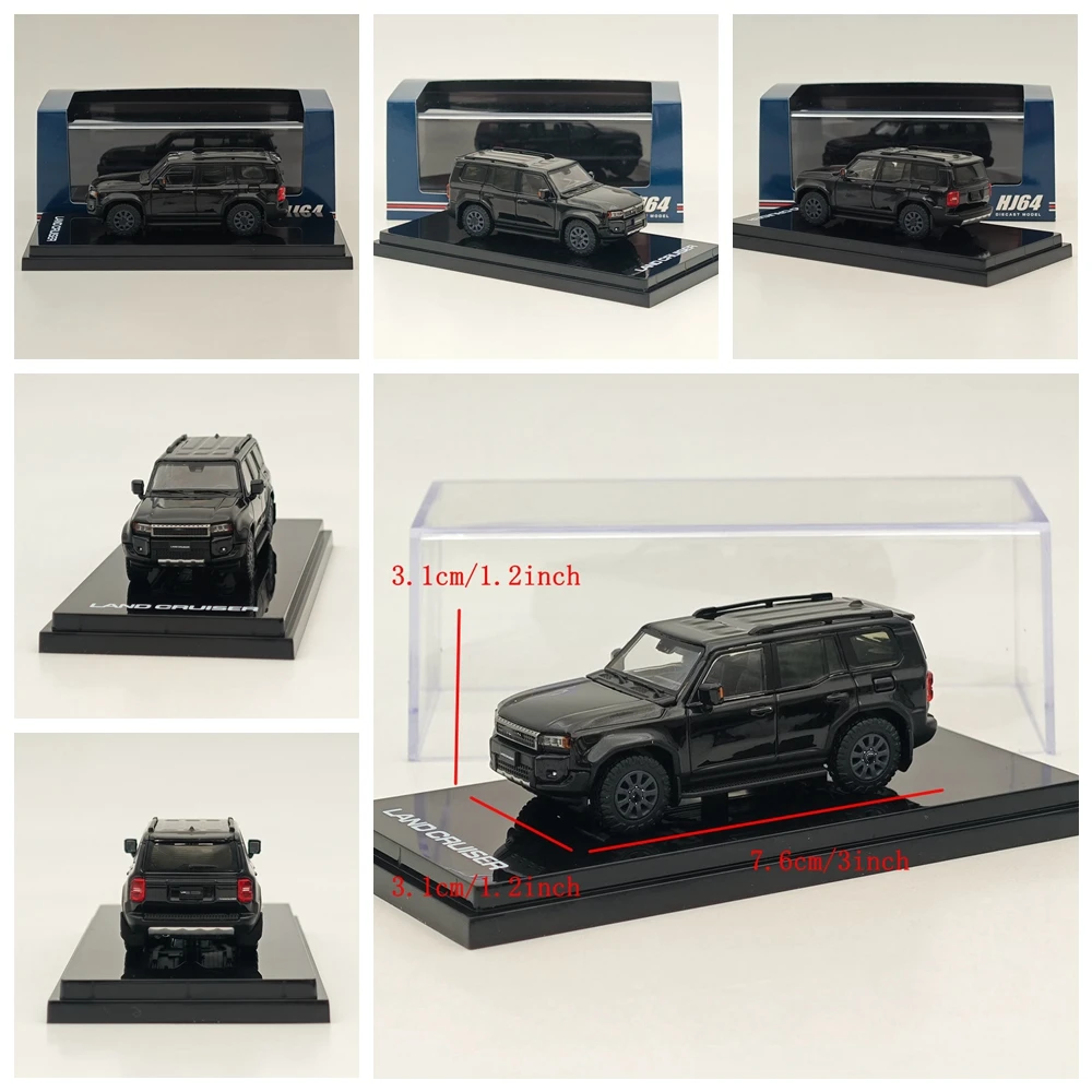 1/64 Scale Jia Jia Lai Land Cruiser Model Car 4 1/64 Scale Jia Jia Lai Land Cruiser Model Car - Image 4