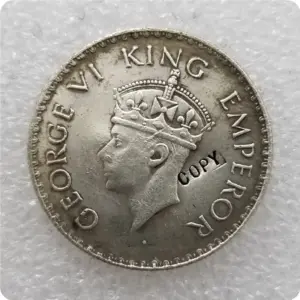 Antique India Rupees Replica Coin Set 6 S669563a43dbe4f90ab36b00d5f14dfe0U