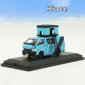 1:43 Scale Diecast Hiace Van Bus Model Set 6 S669bcfb937f9416f955824ee9ad4aeeev