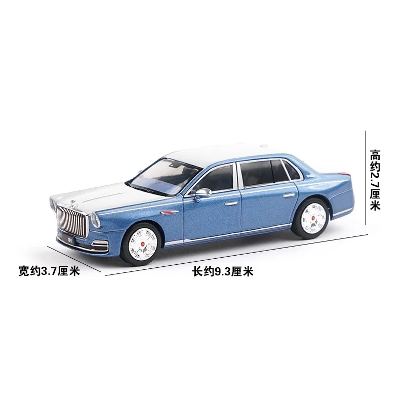 1/64 Scale Hongqi Guoli Diecast Car Model 6 1/64 Scale Hongqi Guoli Diecast Car Model - Image 6