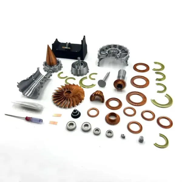Miniature TR900 Turbofan Engine Model Kit - Image 4