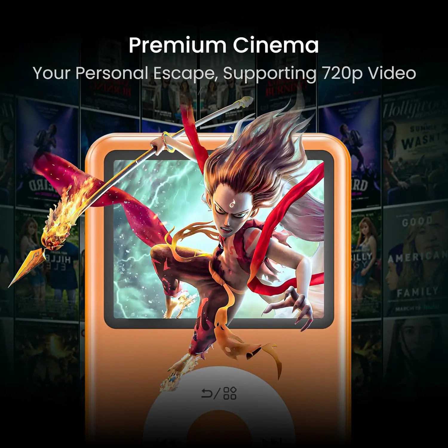 INNIOASIS 128GB Silver MP3 Player with Bluetooth 11 INNIOASIS 128GB Silver MP3 Player with Bluetooth - Image 11