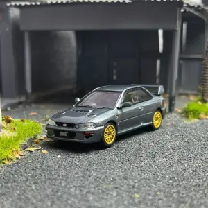 1/64 Scale Subaru Impreza 22B STi Diecast Model 16 S66dafd5e82ca4f0b89fca8c249241361h 2