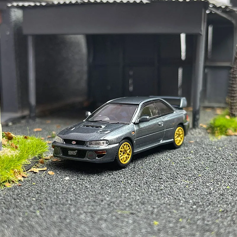 1/64 Scale Subaru Impreza 22B STi Diecast Model 2 1/64 Scale Subaru Impreza 22B STi Diecast Model - Image 2