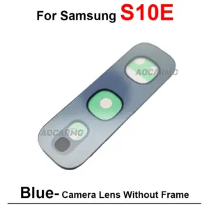Samsung Galaxy S10e Camera Lens Replacement Set 30 S66e868b73bc44e49a30a0ebb67948d377