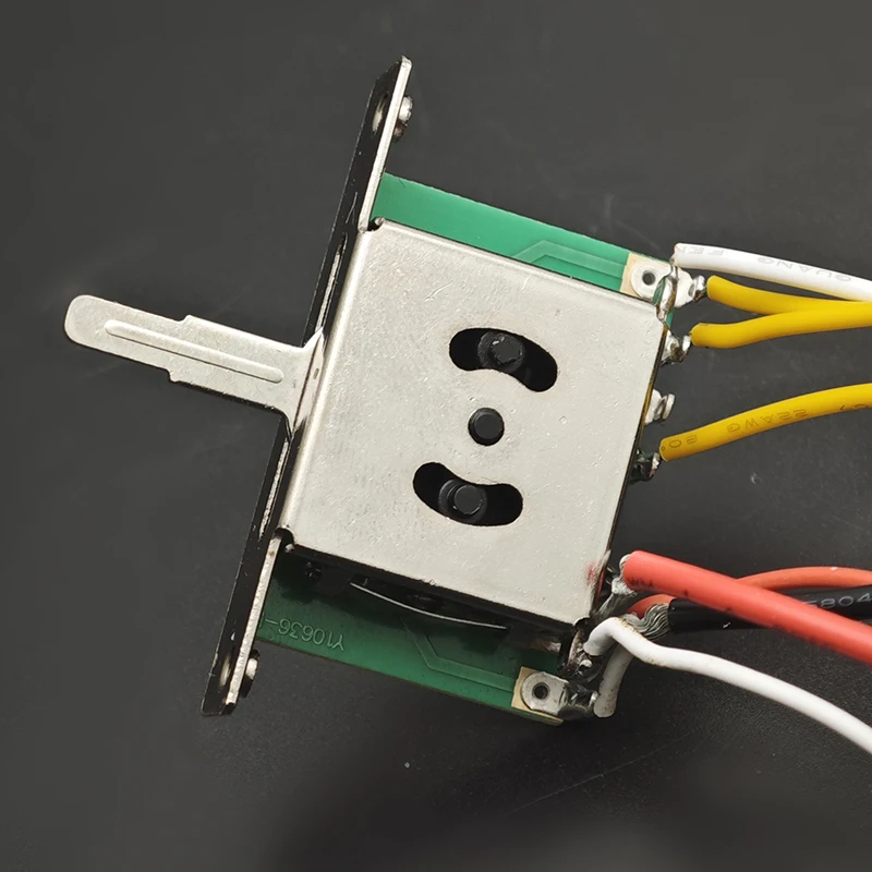 Loaded HSH Pickguard for Fender Stratocaster 2 Loaded HSH Pickguard for Fender Stratocaster - Image 2