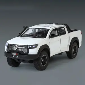 Great Wall Motor POER Pickup Model 1:24 Scale 15 S671637198f924c3283dee6a1e36a3f53k