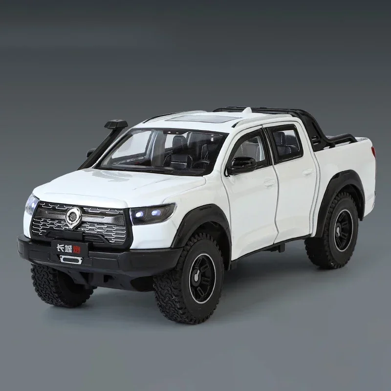 Great Wall Motor POER Pickup Model 1:24 Scale 7 Great Wall Motor POER Pickup Model 1:24 Scale - Image 7