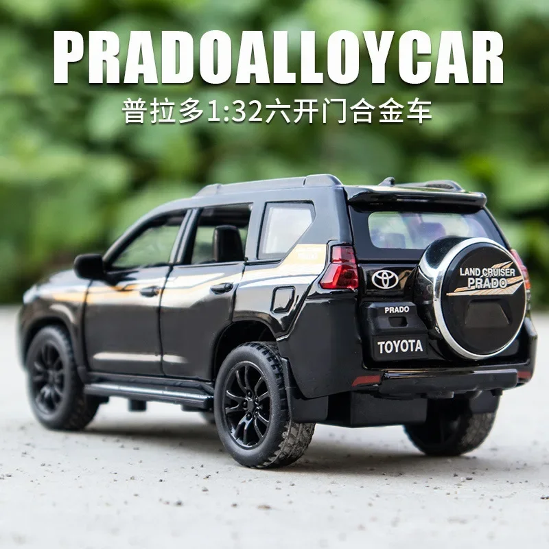 Toyota Prado SUV 1:32 Scale Diecast Model 4 Toyota Prado SUV 1:32 Scale Diecast Model - Image 4