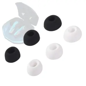 Silicone Ear Tips for Lenovo GM2 Pro LP5 TWS 9 S6725e2cedc8944e0a3c1fb7b723eb1b91