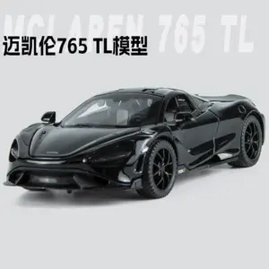 1:32 McLaren 765LT Diecast Model Car Gray 17 S67261787e1a44cafa0f68b8b16ce1212y
