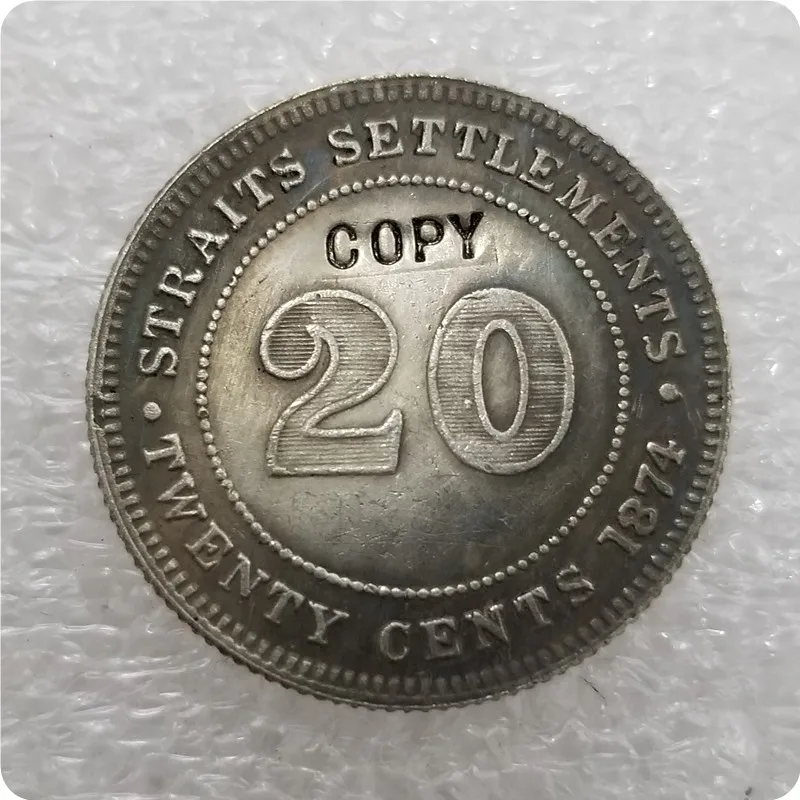 Queen Victoria 20 Cent Replica Coin Collectible 7 Queen Victoria 20 Cent Replica Coin Collectible - Image 7