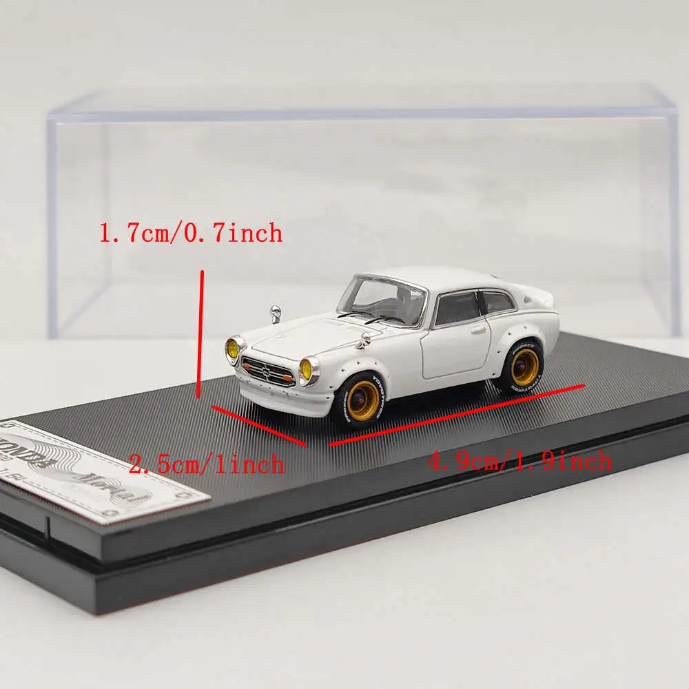 Mortal S800 Modified Diecast Model Car 1:64 9 Mortal S800 Modified Diecast Model Car 1:64 - Image 9