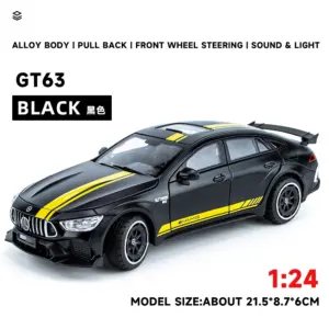 1:24 Mercedes-AMG GT63 Diecast Model Car 15 S675b83967b5a4c92a2d6ae19abf8e34ed