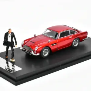 DB5 Diecast Model Car 1:64 Scale Black 17 S676934e7fa78483ea2977b00e3d56902q