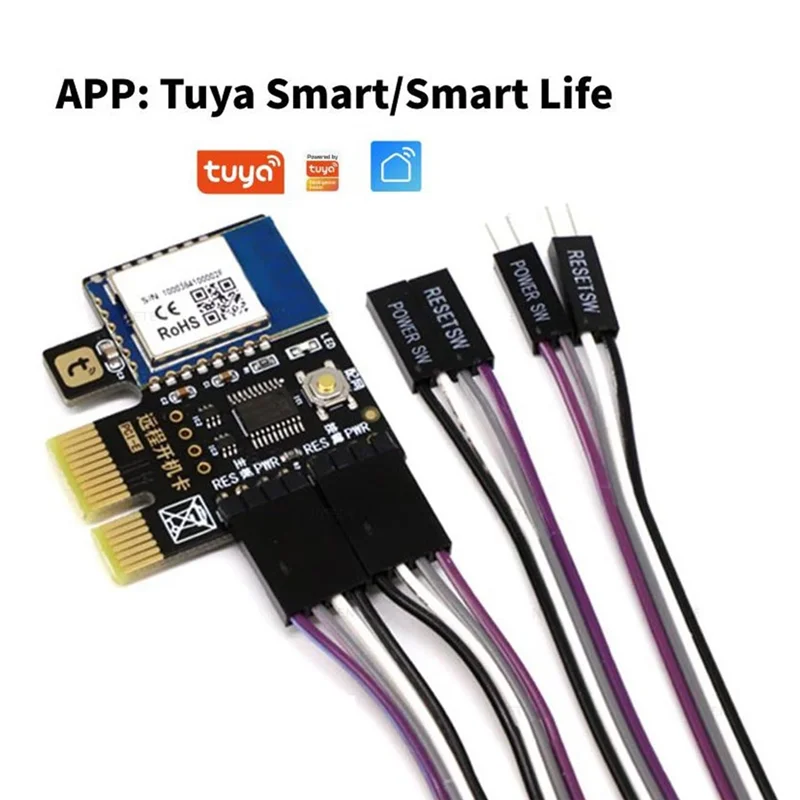 A3 Tuya WiFi PC Power Switch Card 4 A3 Tuya WiFi PC Power Switch Card - Image 4