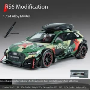 1/24 Scale Diecast Modified RS6 Car Model 11 S677e47e990e04900b139a4fdaf3d1dd4v