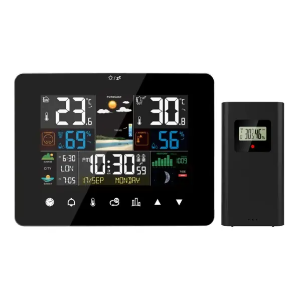 Multifunctional Weather Station with Wireless Sensor - Image 7