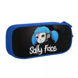 Sally Face Novelty Pencil Case for School 17 S6785812343a64c65b9ebcc6666c912ebU