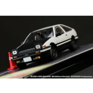 AE86 Initial D Diecast Model 1:64 Scale 10 S679445cf51a045a69aa01d2cbe713528C
