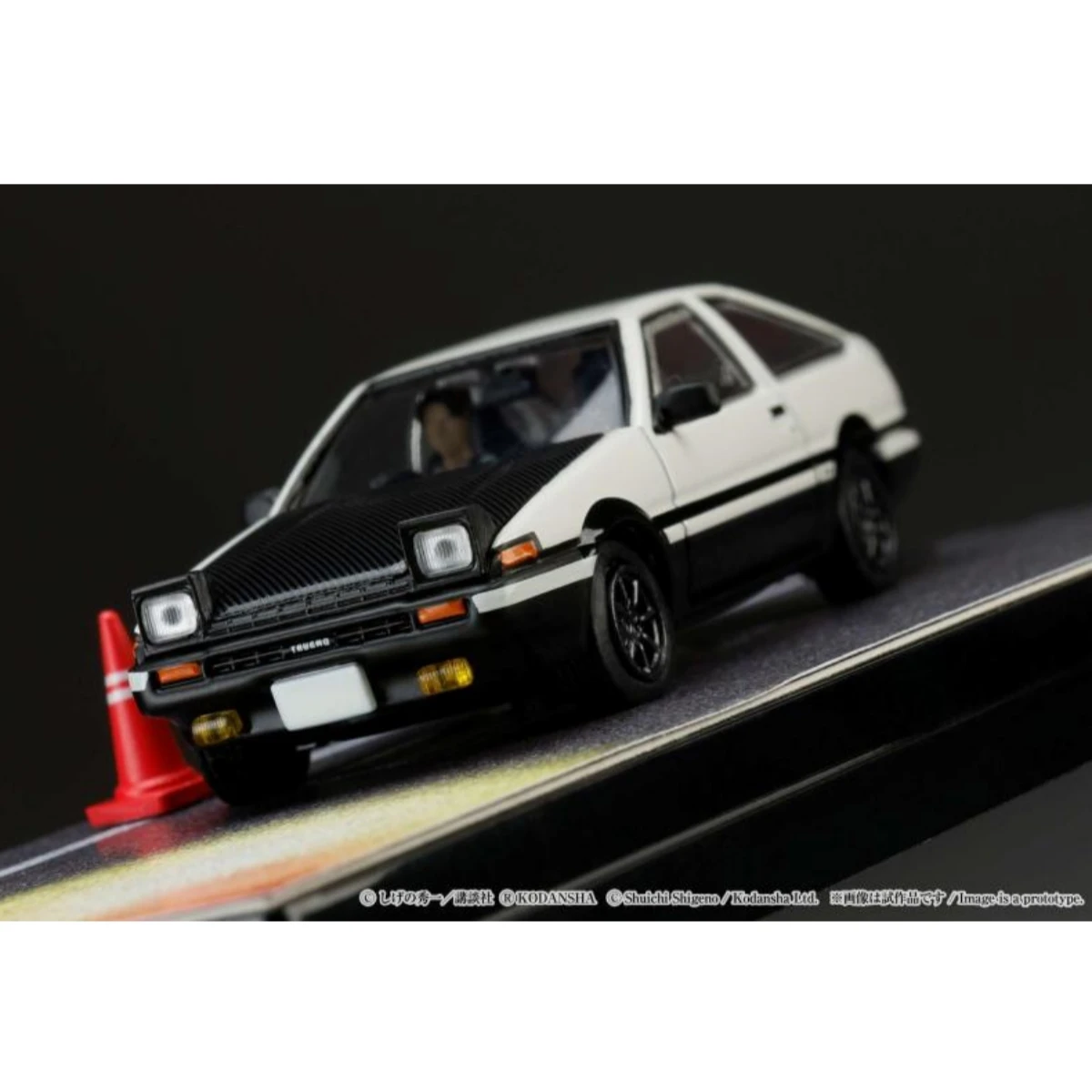 AE86 Initial D Diecast Model 1:64 Scale 2 AE86 Initial D Diecast Model 1:64 Scale - Image 2