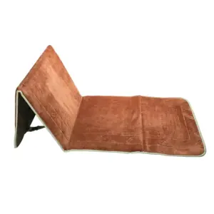 Foldable Muslim Prayer Mat with Backrest Support 20 S679e1ac356c848448d761af585e6c0a5F