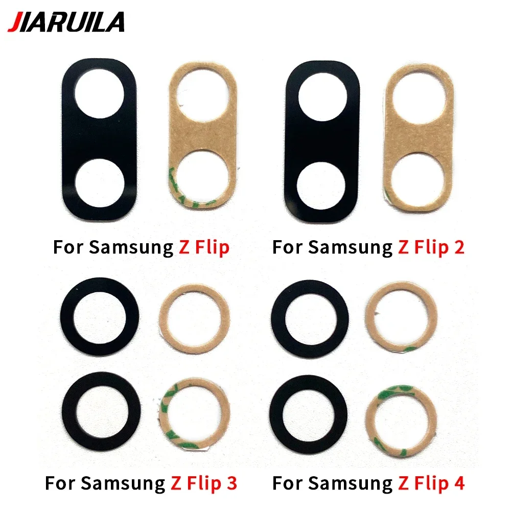 Samsung Z Flip Series Back Camera Glass Lens 2 Samsung Z Flip Series Back Camera Glass Lens - Image 2