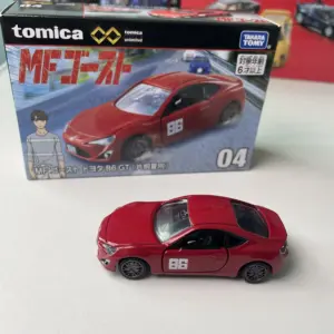 Takara Tomy 1:64 Toyota 86 GT Diecast Model 7 S67d9eaf328024baa9e4ab2f2aab51e229
