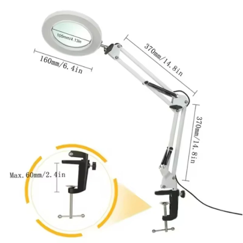 LED Magnifying Glass with 72 LEDs and USB 10 LED Magnifying Glass with 72 LEDs and USB - Image 10