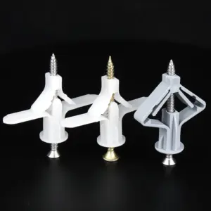 Plastic Expansion Drywall Anchor Kit 50 Pieces 12 S67ea91966d594f219d42f885dc2002b5J